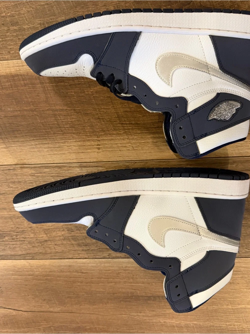 Jordan 1 Retro High Top Midnight Navy